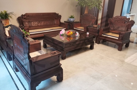 Mahogany furniture