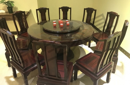 Mahogany furniture