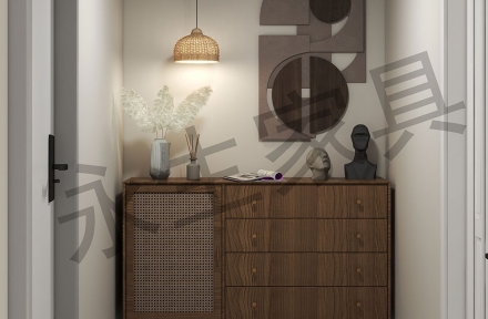 Japanese style living room