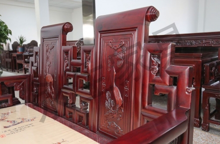 Mahogany furniture