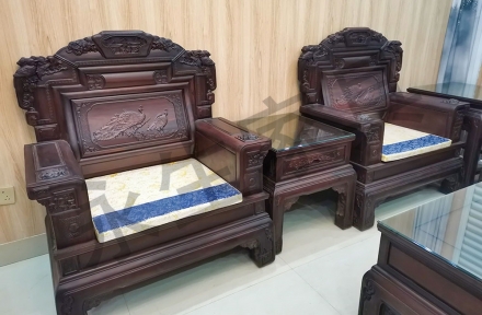 Mahogany furniture